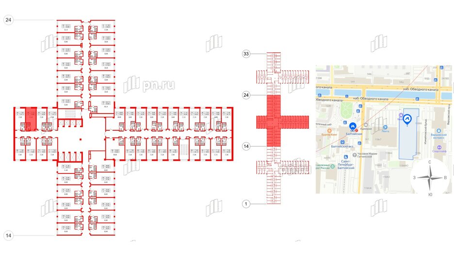 Апартаменты в ЖК Апарт-отель Well , студия, 20.16 м², 9 этаж